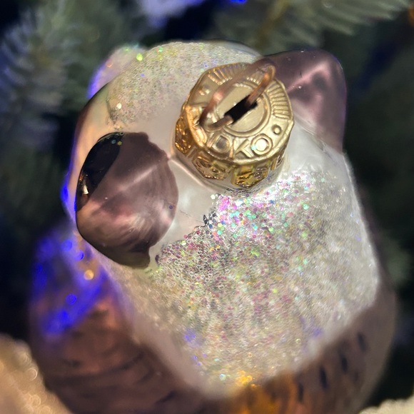 A Winter Bears Heart / 1996 AIDS Awareness Panda Bear / by Christopher Radko - Picture 5 of 5